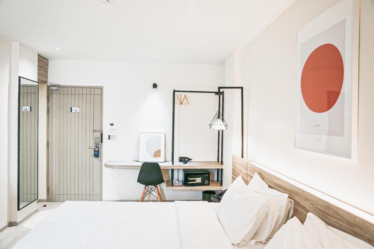 Homitel Bangkok Otel Dış mekan fotoğraf