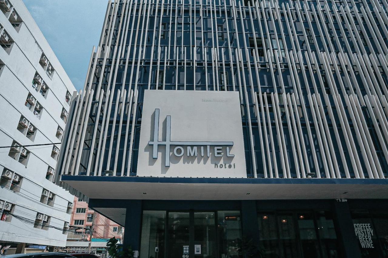 Homitel Bangkok Otel Dış mekan fotoğraf