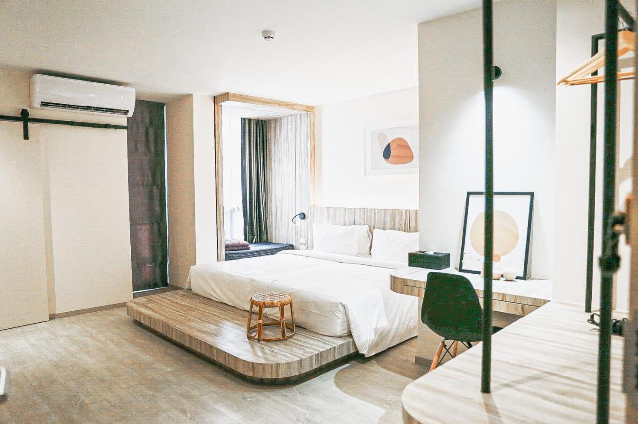 Homitel Bangkok Otel Dış mekan fotoğraf