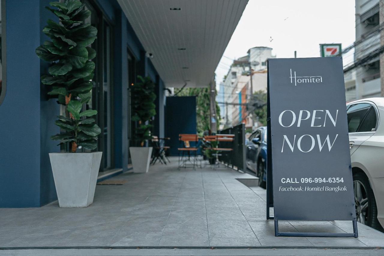 Homitel Bangkok Otel Dış mekan fotoğraf