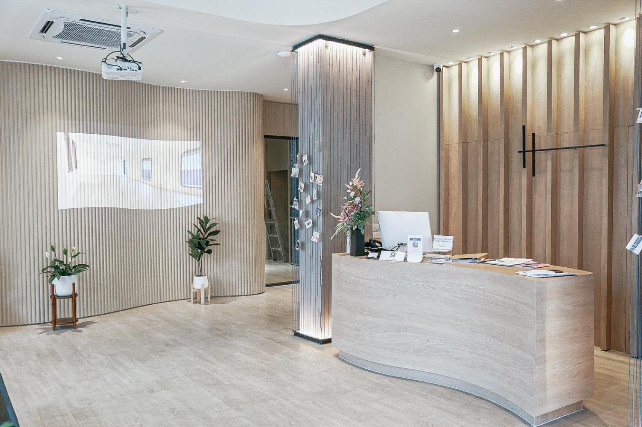 Homitel Bangkok Otel Dış mekan fotoğraf