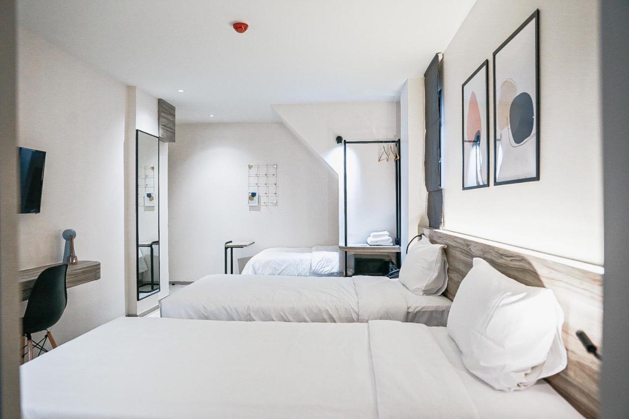 Homitel Bangkok Otel Dış mekan fotoğraf