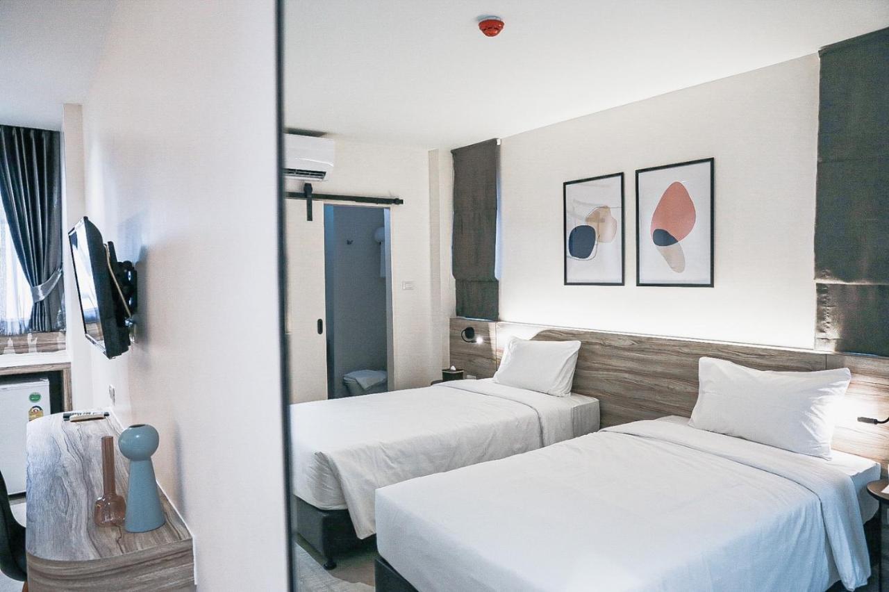 Homitel Bangkok Otel Dış mekan fotoğraf